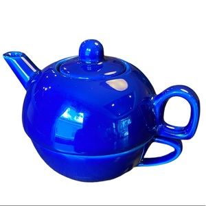 Vintage World Market Earthenware Tea for One Set